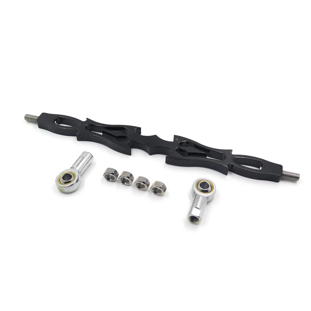 Black Spear Shift Linkage +2" for Harley FXDWG Dyna Wide Glide (1993–2016)