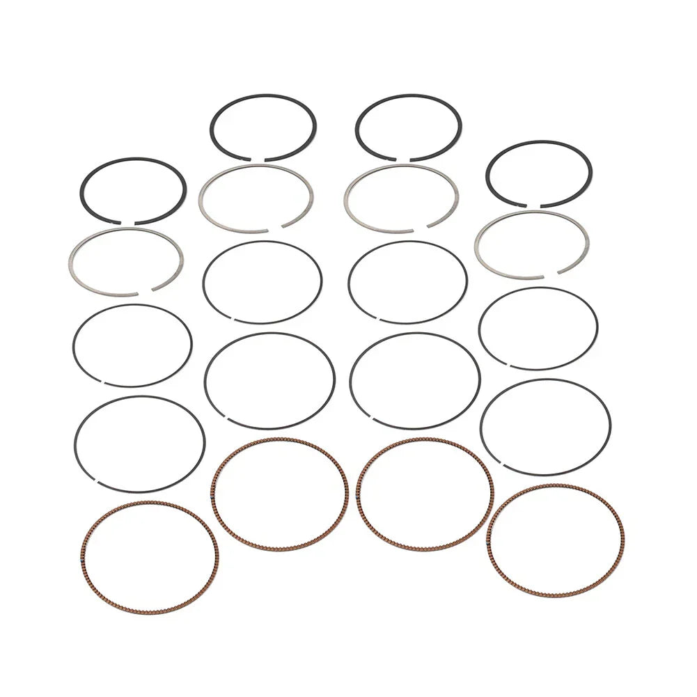 4 x Piston Rings for Honda CBR600RR CBR650 (2008-2016, 2014-2018)
