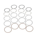 4 x Piston Rings for Honda CBR600RR CBR650 (2008-2016, 2014-2018)