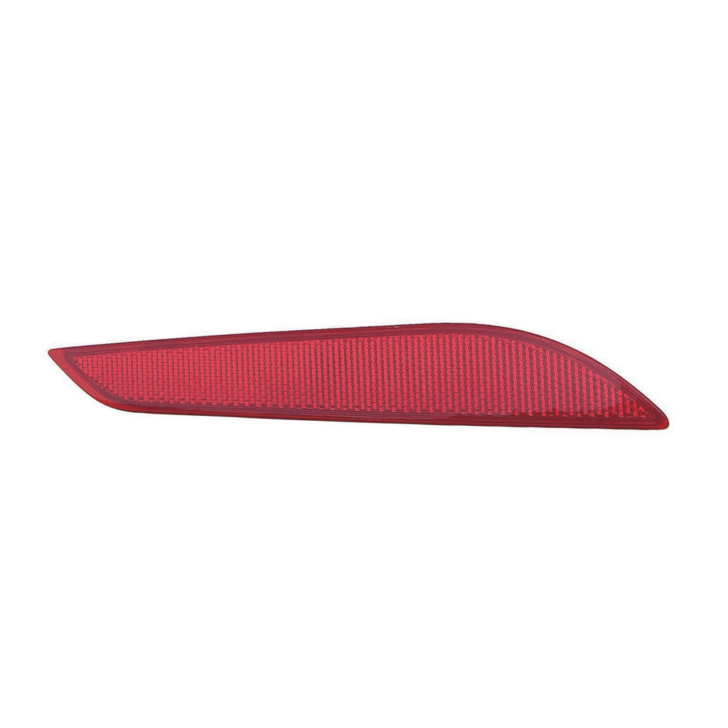 Replacement ABS Plastic Rear Driver Side Bumper Reflector for Jeep Wrangler (2007–2018)