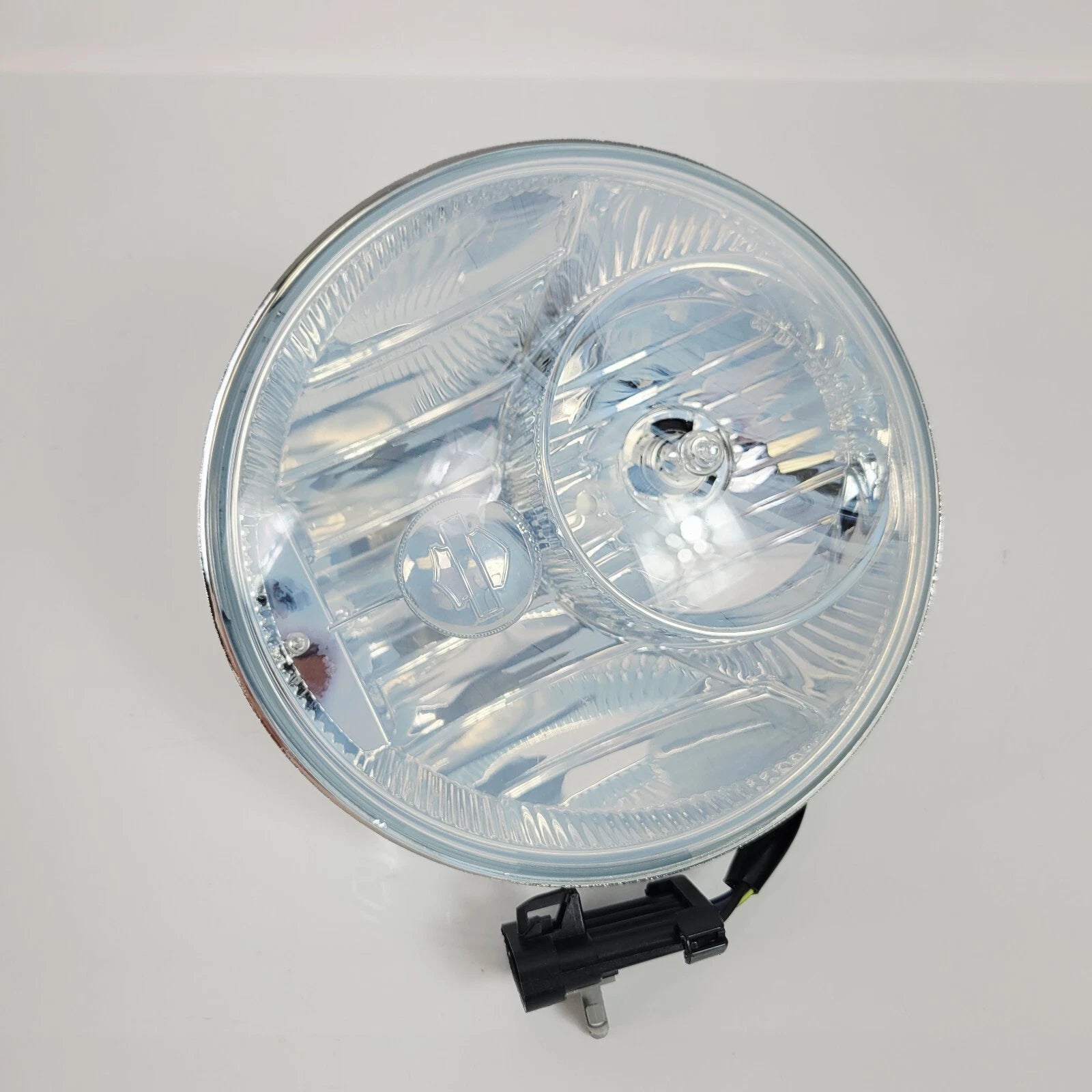 7" Dual Lamp Headlight Bulb with Harness for Harley-Davidson Touring (2009–2023)
