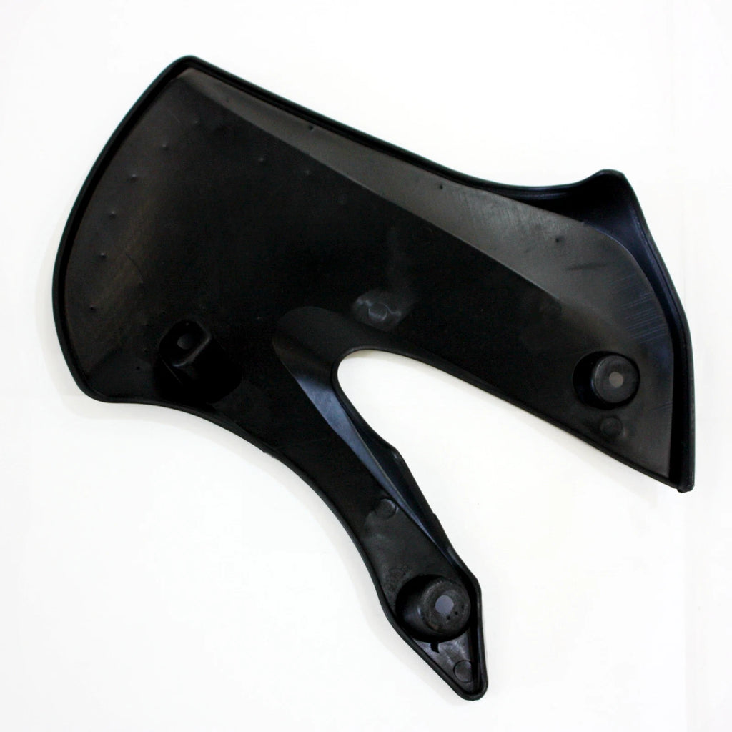 Right Side Fender Guard for KLX110 Style PIT Trail Dirt Bike (Black Plastic)