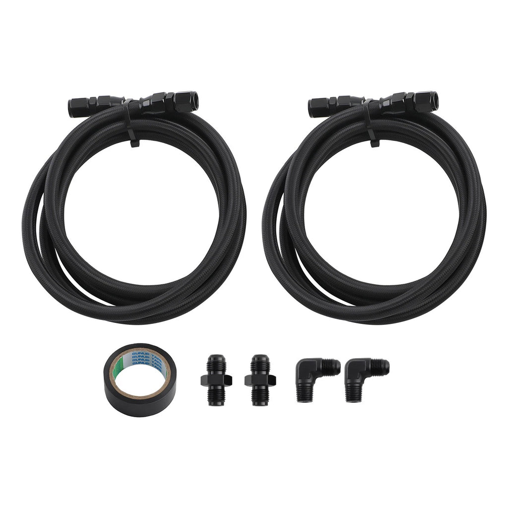 Automatic Transmission Cooler Hose Line Kit for GM 4L60E 4L65E (1982–2002)