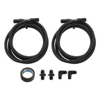 Automatic Transmission Cooler Hose Line Kit for GM 4L60E 4L65E (1982–2002)