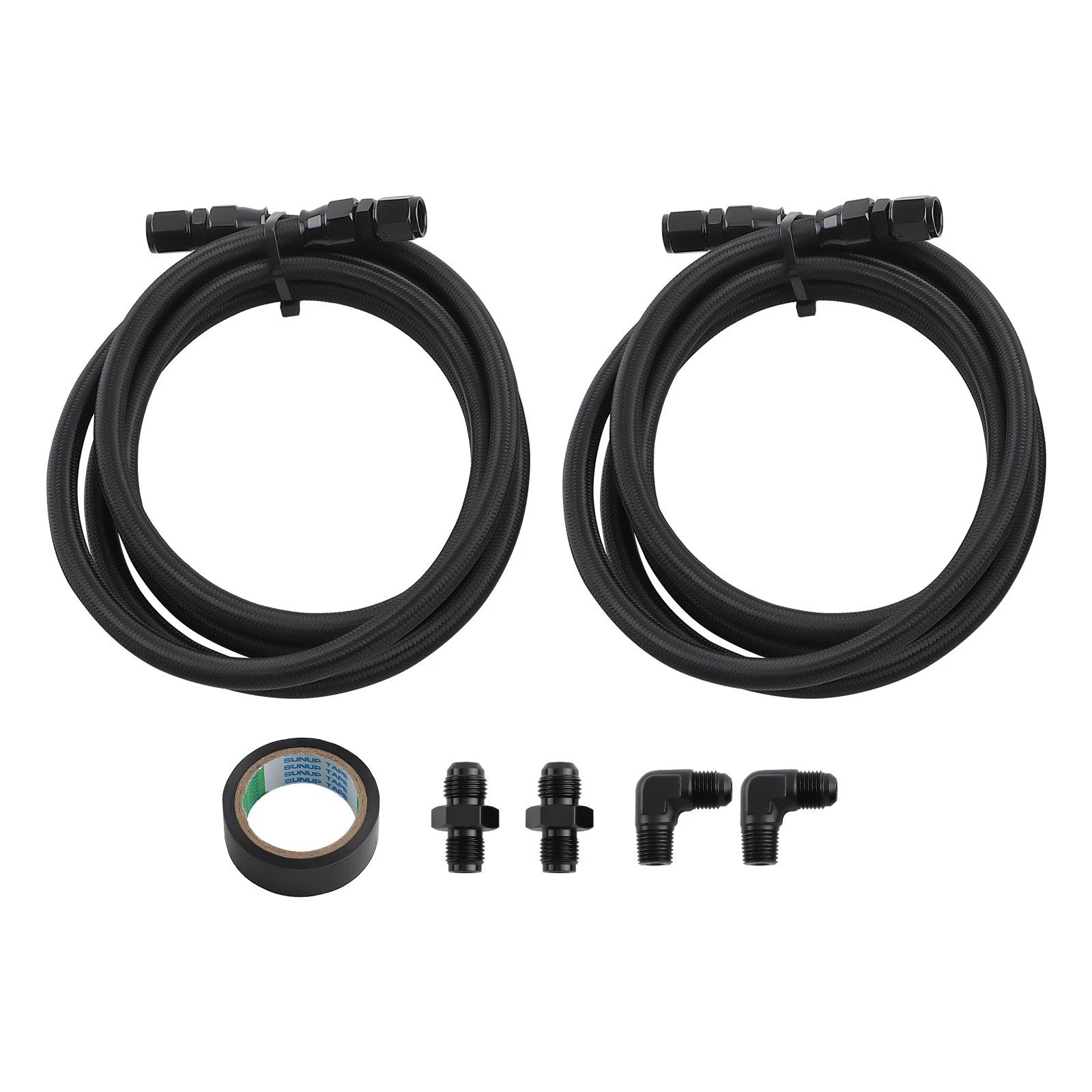 Automatic Transmission Cooler Hose Line Kit for GM 4L60E 4L65E (1982–2002)