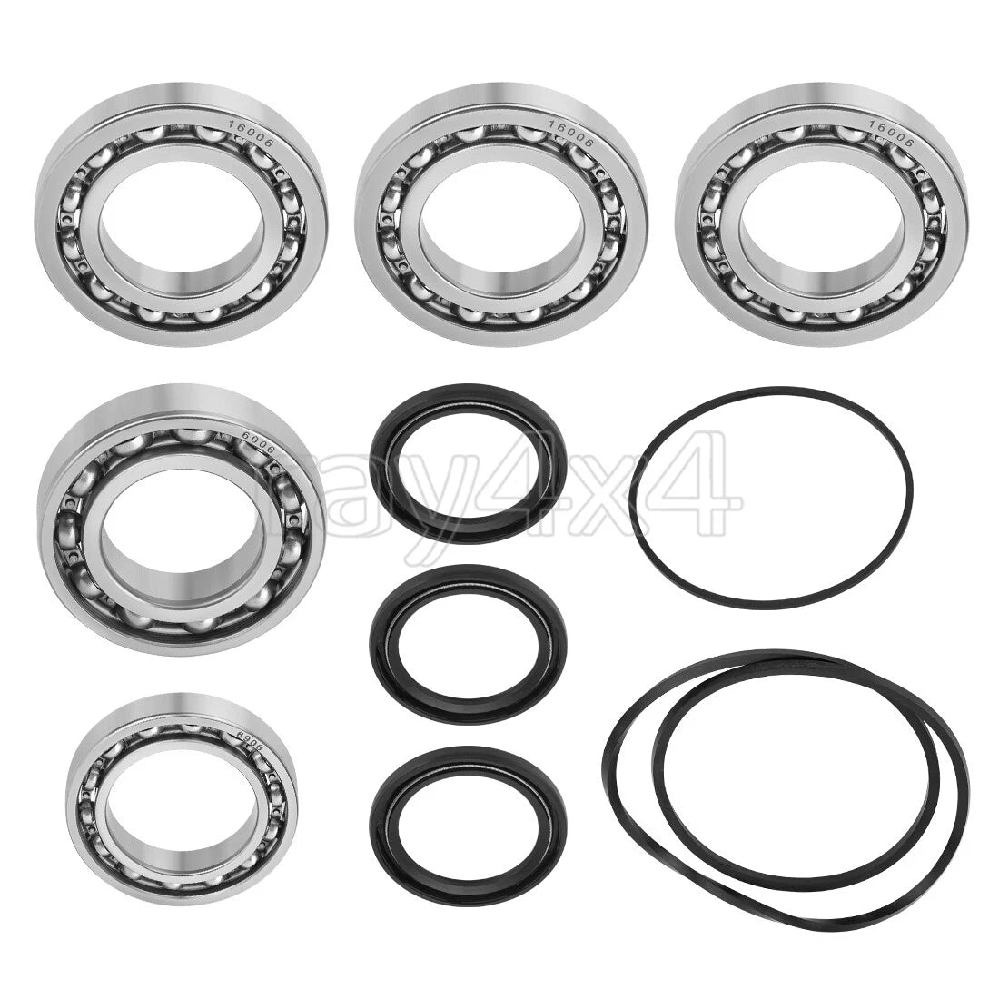 Front Differential Bearing & Seal Kit for Polaris RZR S 800 (2008–2010)