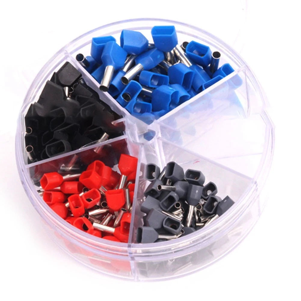 Set of 200 Insulated Terminal Blocks for Automotive Applications