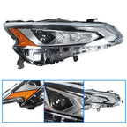 LED Headlight for Nissan Altima (2019-2020) Chrome Housing Right Side