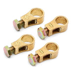 Pure Copper Battery Terminal Clamps for Automotive and Marine