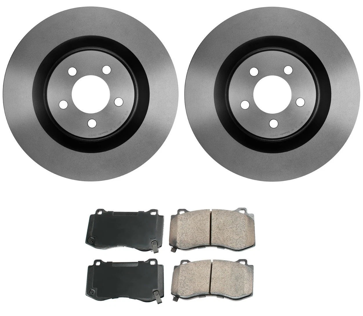 Front Brake Kit with Performance Pads & Disc Rotors for Chrysler Dodge