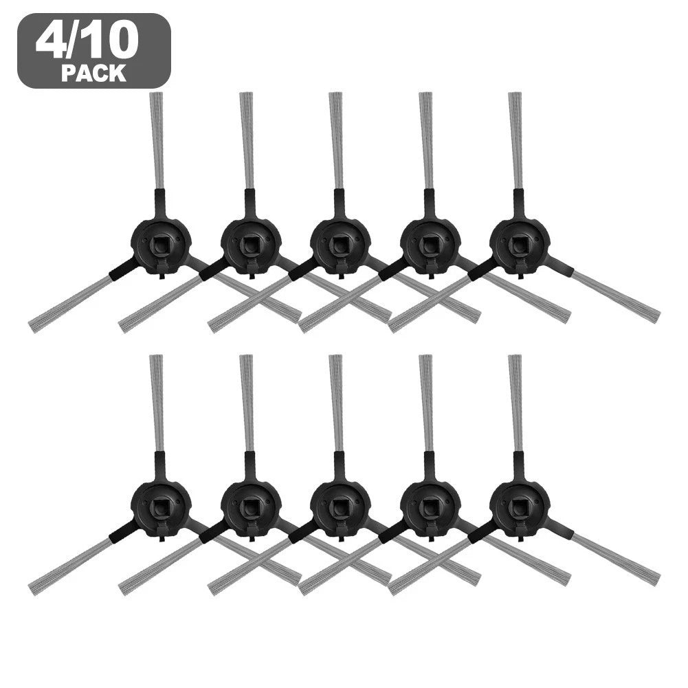 Set of 4 Side Brushes for Wrydao AC1 ACCE 2 Series 1 Vacuum