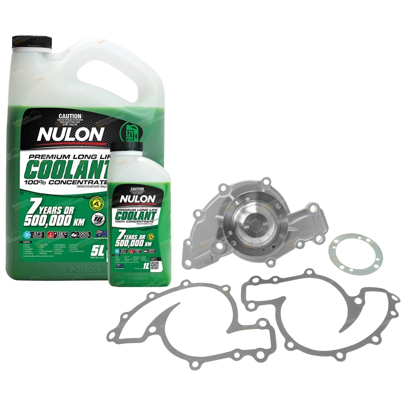 Water Pump / 3.8L / Pump for Holden Statesman V6 VQ VR VS WH Caprice + Coolant