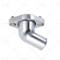 15 Degree Polished Swivel Thermostat Housing for Chevy Engine