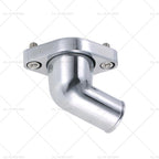 15 Degree Polished Swivel Thermostat Housing for Chevy Engine