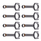 8PCS Connecting Rods for Chevy SBC 350 (6.000" 2.100" .927")