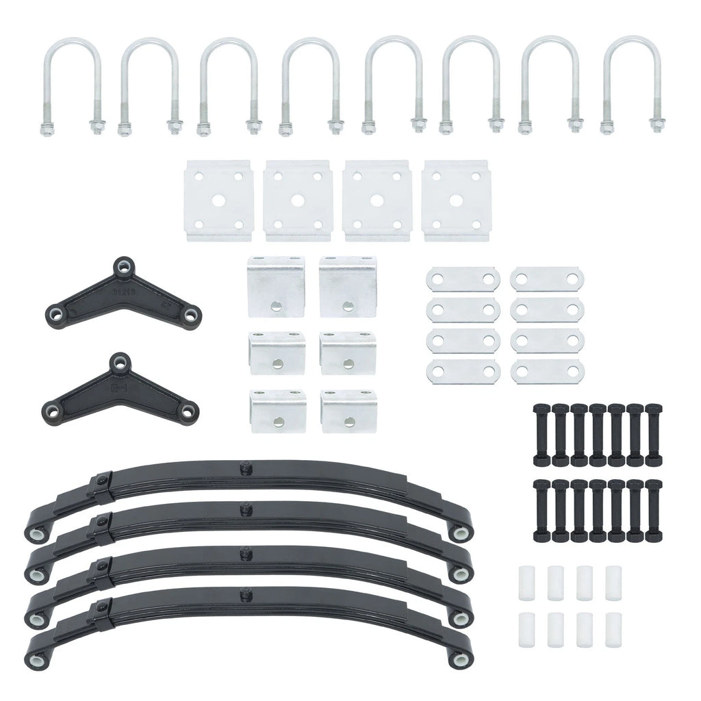 3 Leaf Trailer Double Eye Spring for Tandem Axle (2000-2000)