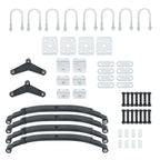 3 Leaf Trailer Double Eye Spring for Tandem Axle (2000-2000)