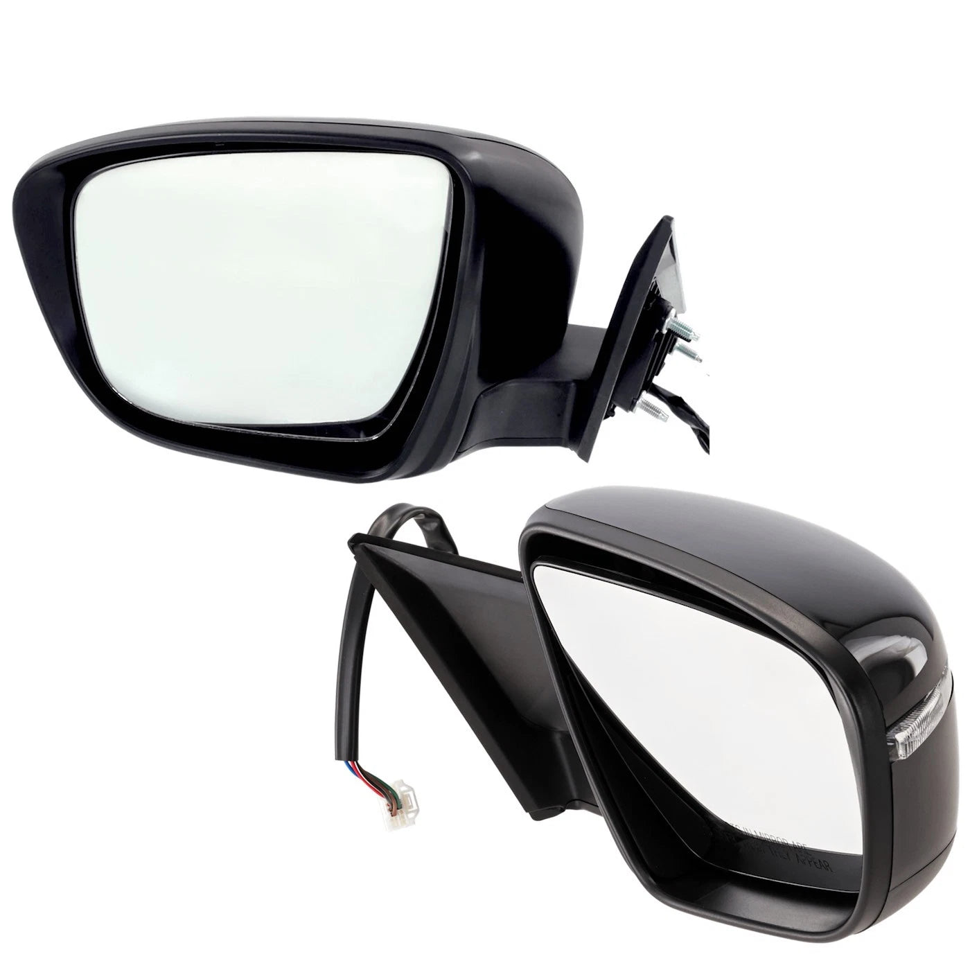Set of 2 Mirrors for Nissan Rogue (2014–2017)
