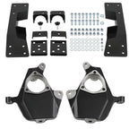 2" / 6" Drop Axle Flip Lowering Kit for Chevy Silverado GMC Sierra 1500 (1999–2006)