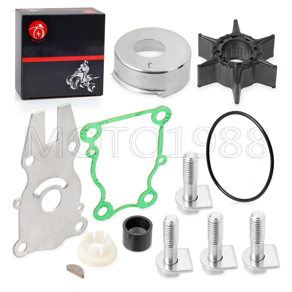 Water Pump Repair Kit for Yamaha 2-Stroke Outboard 40HP 2-Stroke C40 (1997–2003)
