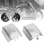 Set of 2 Front Brake Caliper Insert Covers for Harley Touring V-Rod (2005)