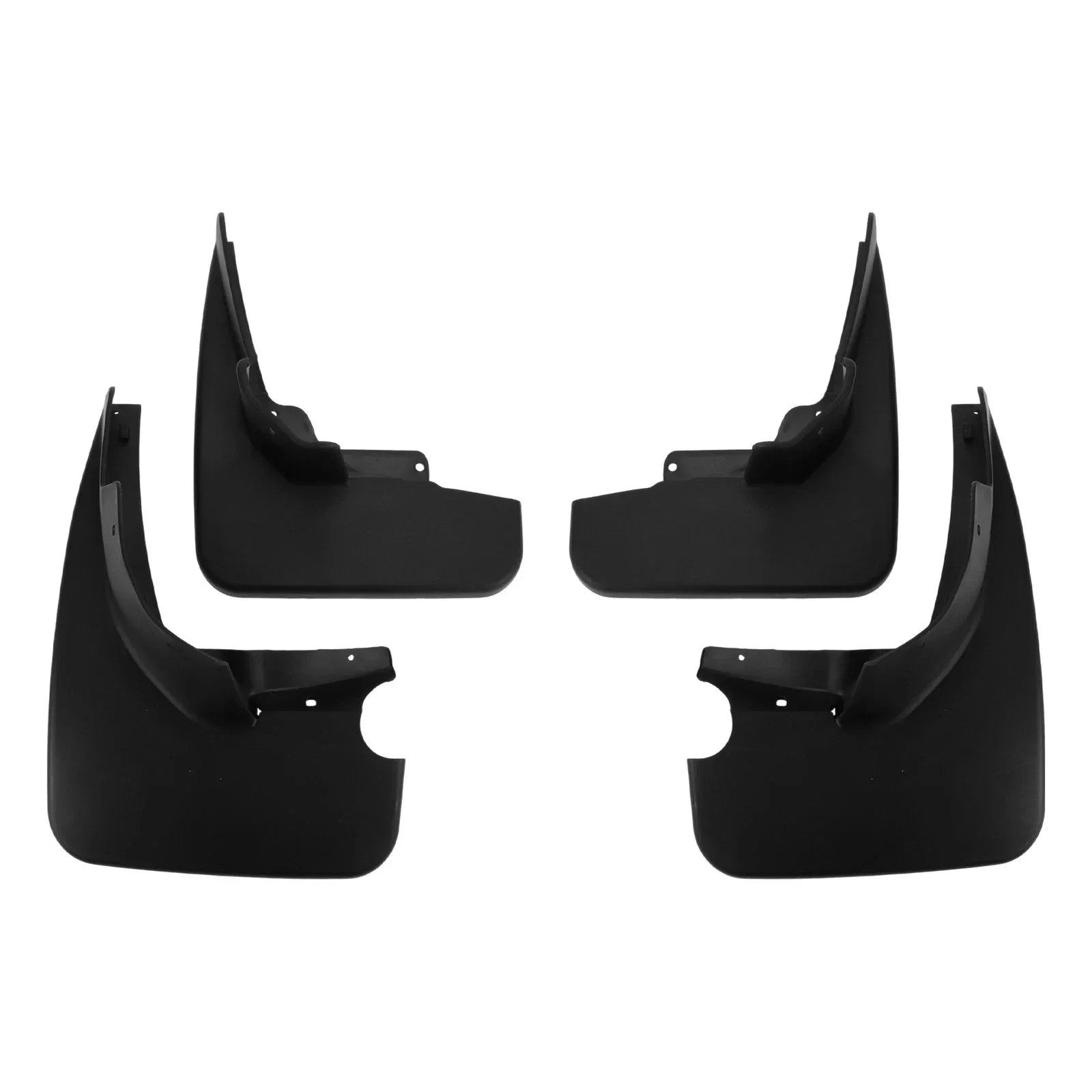 Mud Flaps Splash Guards 1 Set for Mercedes-Benz ML350/300 (2007-2011)