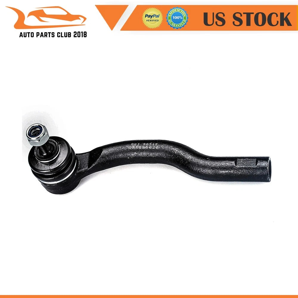 Front Struts Sway Bars Outer Tie Rod for Toyota Sienna (2005–2010)