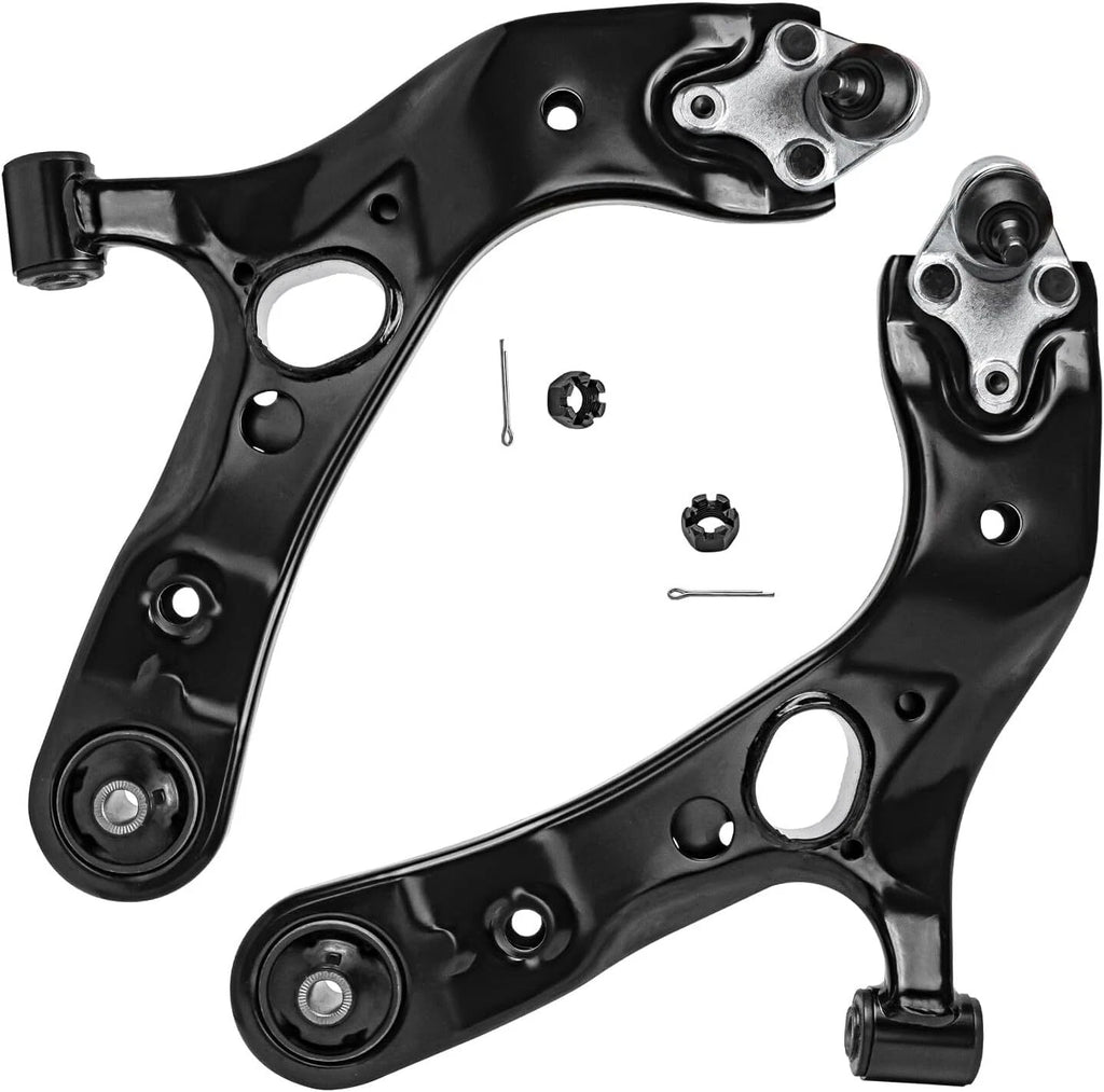 2x Front Lower Control Arm with Ball Joint for 2006-2018 Toyota RAV4 (2.5L/3.5L)