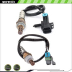 2pcs Oxygen Sensor O2 for 2008 Chevrolet Malibu 2.4L
