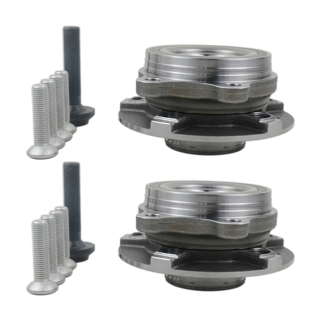 2X Front Wheel Hub & Bearing for Audi A4 A5 A6 A7 A8 Q5 S6 S7 RS5 (2000–2023)