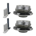 2X Front Wheel Hub & Bearing for Audi A4 A5 A6 A7 A8 Q5 S6 S7 RS5 (2000–2023)