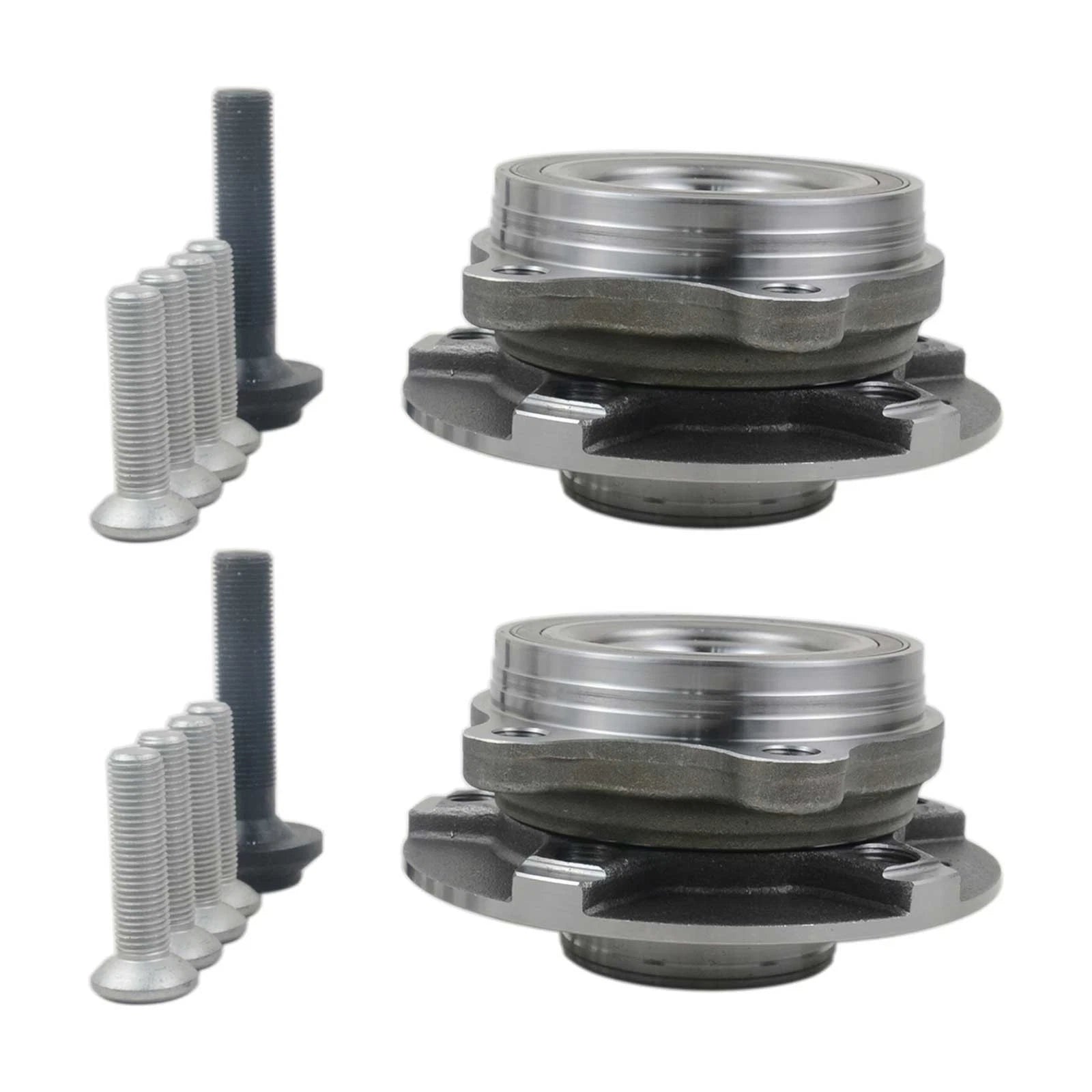 2X Front Wheel Hub & Bearing for Audi A4 A5 A6 A7 A8 Q5 S6 S7 RS5 (2000–2023)