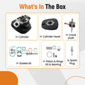 Top End Kit for Yamaha Blaster 200 (1988–2006) - Cylinder, Piston, Ring, Gasket, Spark Plug