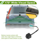 Rear View Backup Camera for Toyota Land Cruiser (2017–2021)