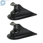 Set of 2 Leaf Spring Shackle Hangers for Chevrolet K10 K20 (1973–1987)