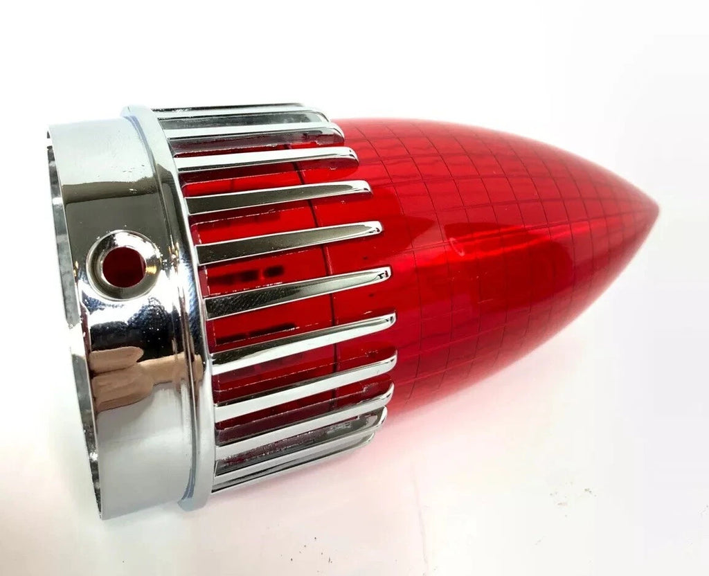 Rear Tail Light Lens with Bezel Replacement for 1959 Cadillac (1959–1959)