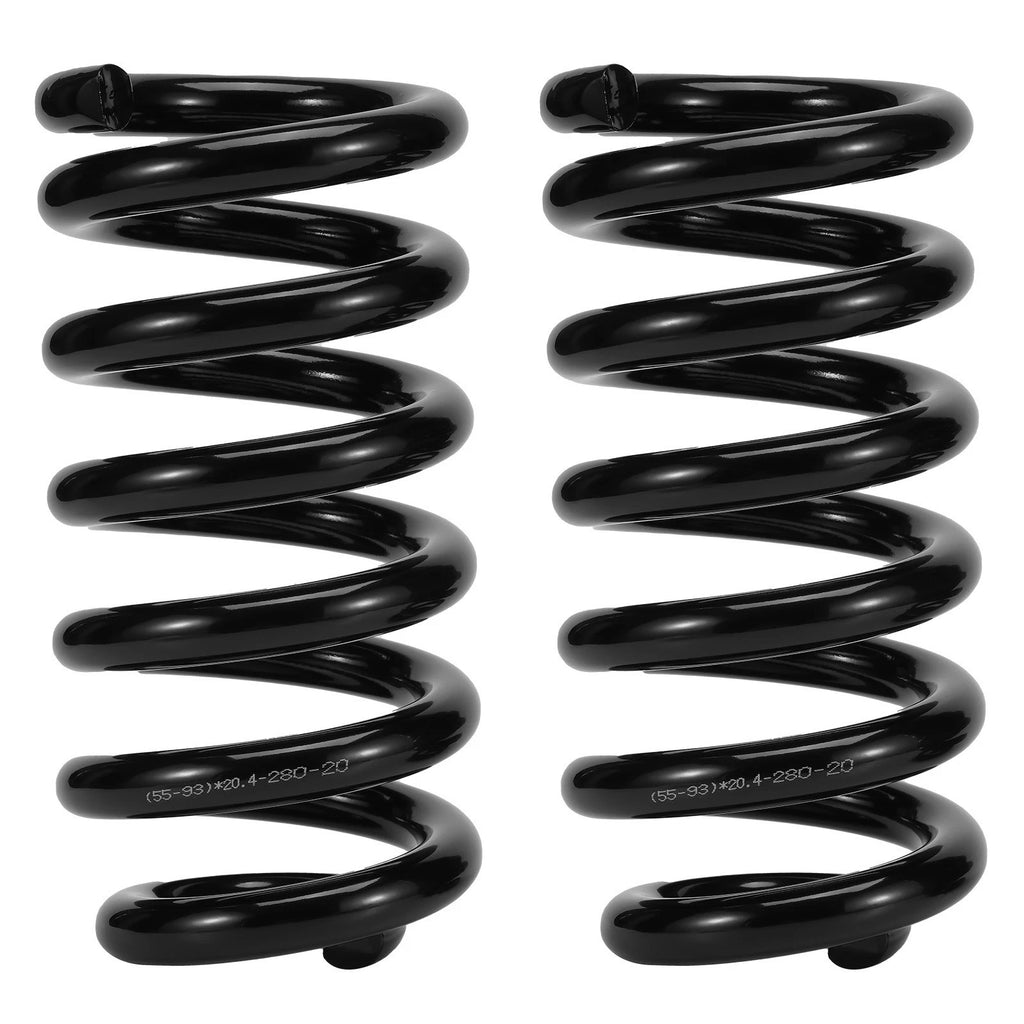 Set of 2 Front Drop Lowering Coil Springs for Chevrolet C10 (1963–1987)