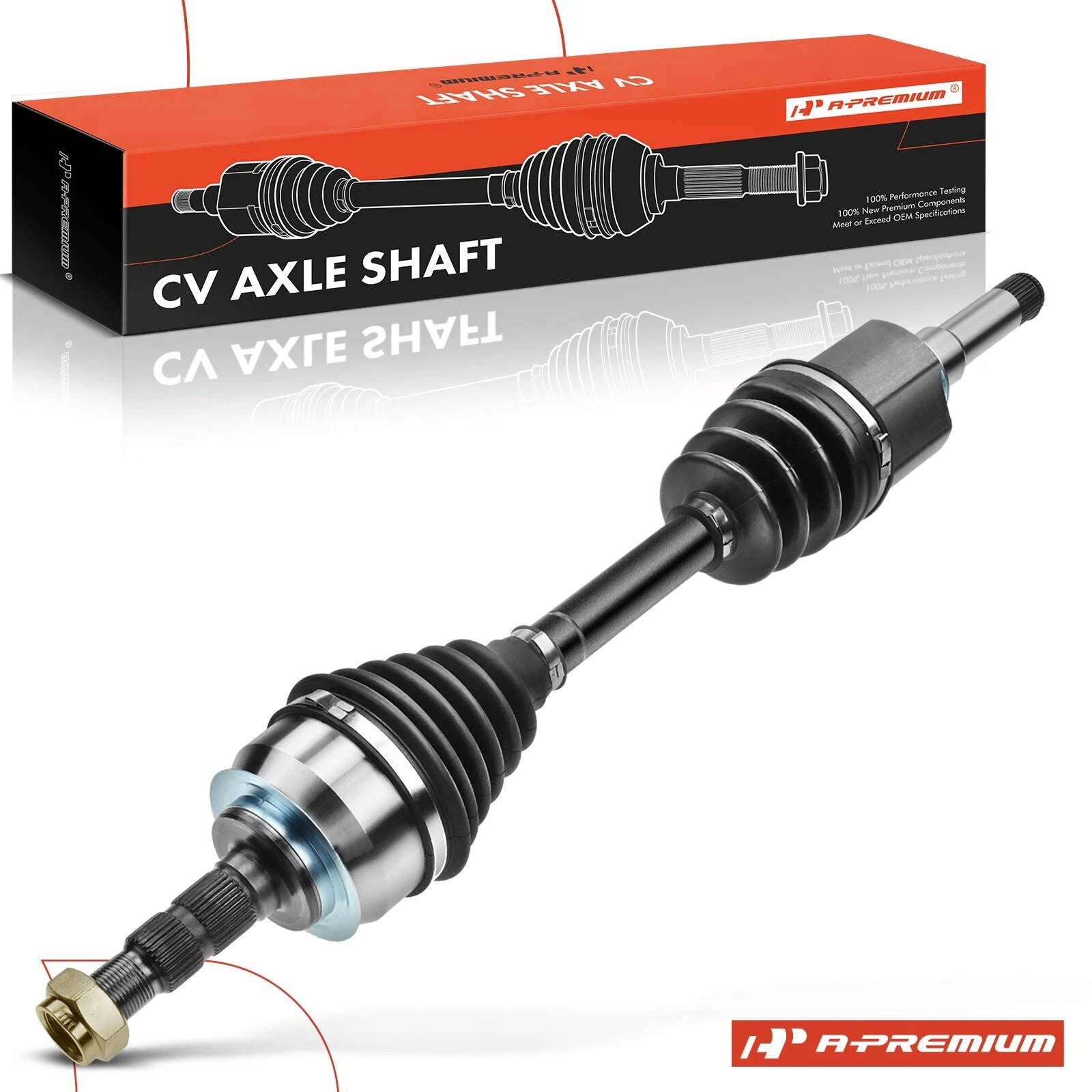 Front Left CV Axle Assembly for Chevy Cruze (2011–2015)