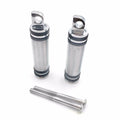Chrome Foot Pegs for Harley (1984–2017) - Fat Boy, Super Low, Seventy-Two, Dyna