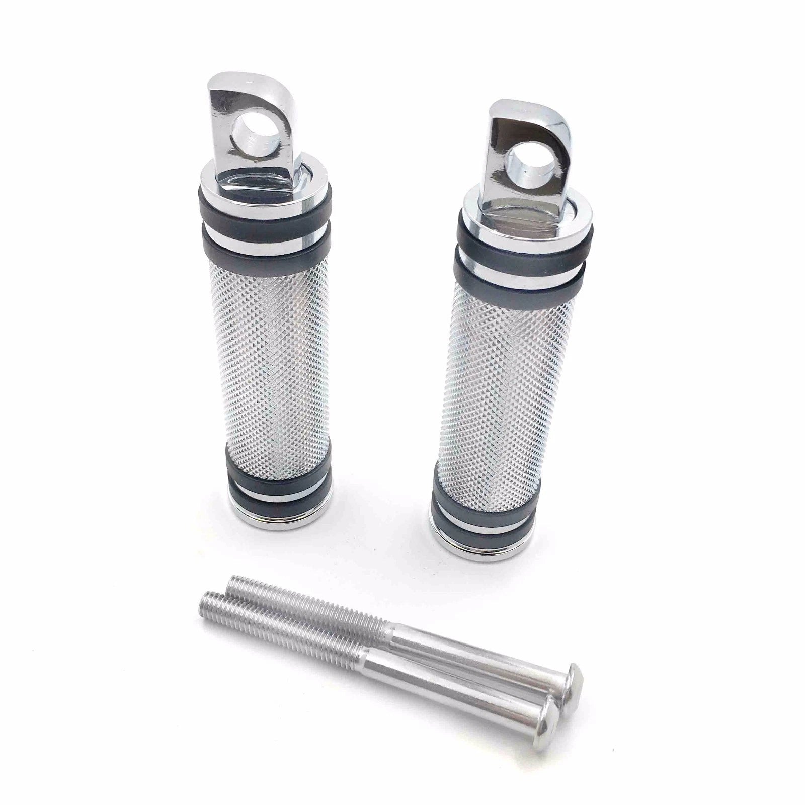 Chrome Foot Pegs for Harley (1984–2017) - Fat Boy, Super Low, Seventy-Two, Dyna