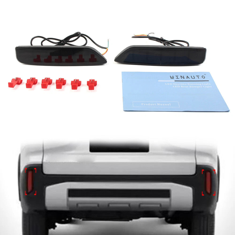 LED Tail Brake Fog Turn Signal Light for Mitsubishi Xpander (2020–2022)