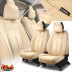 Front Row Bucket Seat Cover Cushion Protector for Universal Vehicles (All Years)