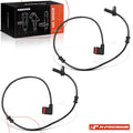 2X Rear ABS Wheel Speed Sensor for Mercedes-Benz CLS400 (2015–2018)