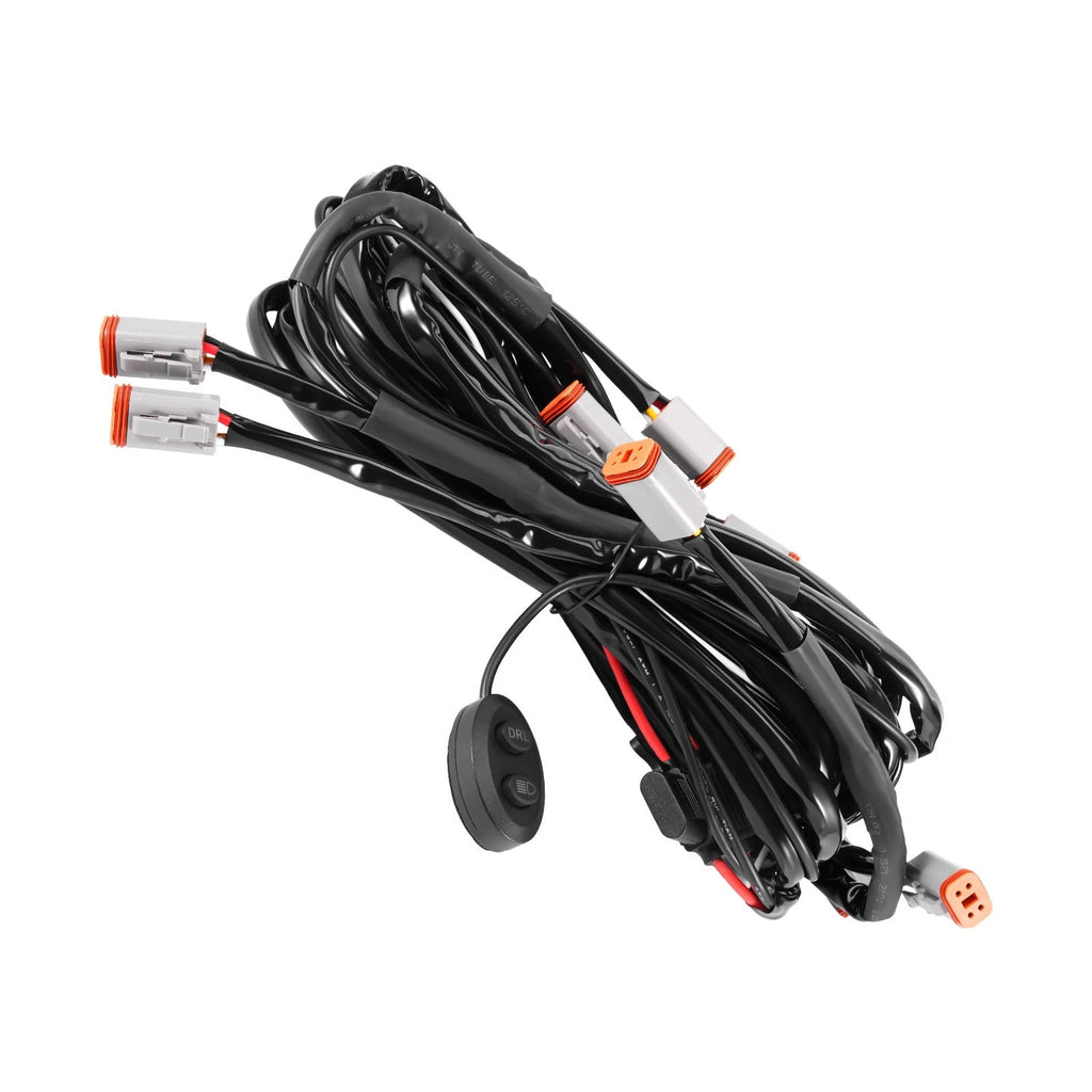 8-Way LED Light Wiring Harness Switch for maXpeedingrods Crosshair (12-24V)