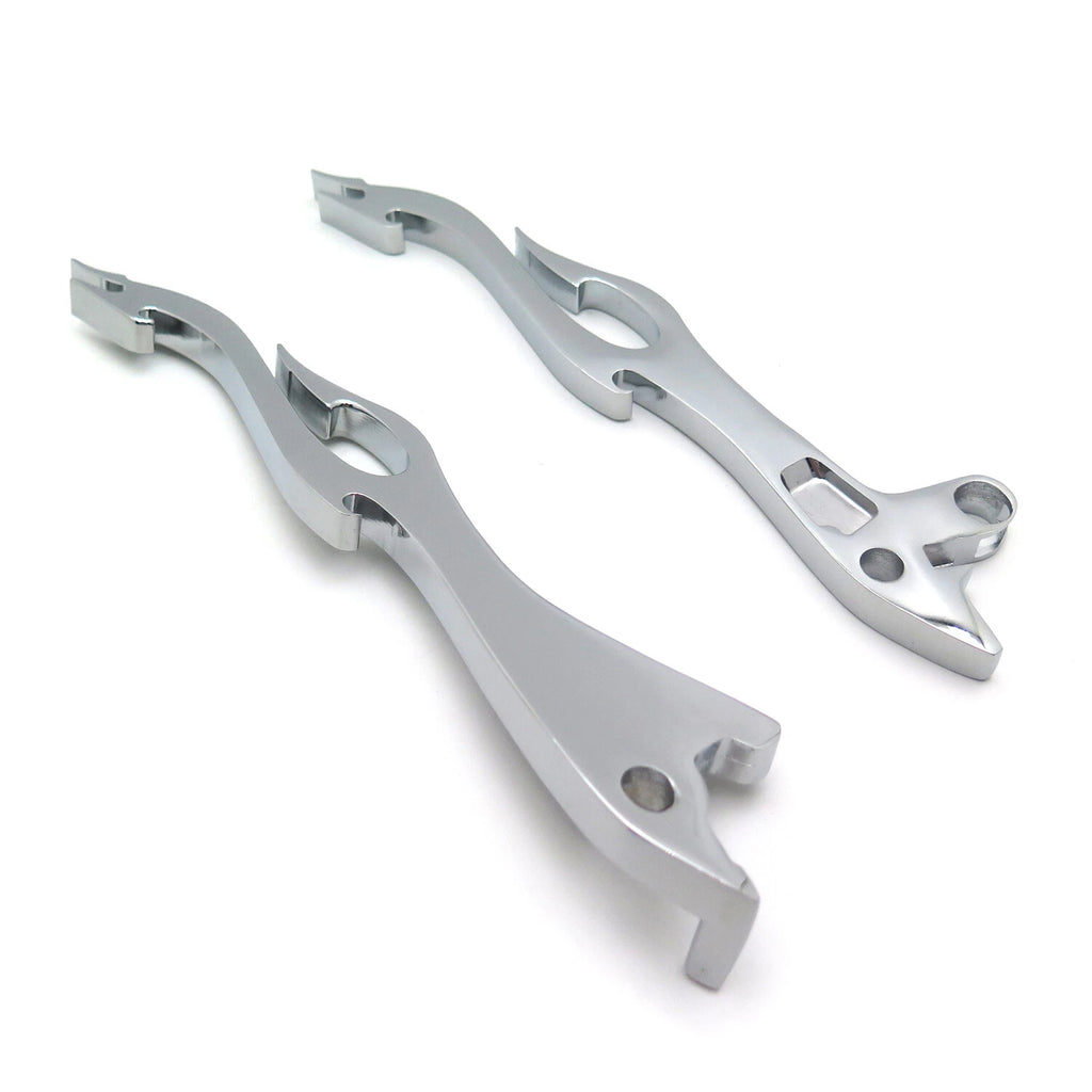 Custom Brake Clutch Flame Lever Set for Suzuki Boulevard S50 C90 Intruder 800 (2005–2018)