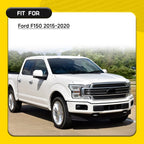 Carbon Fiber Interior Door Handle Panel Cover Trim for Ford F150 (2015–2020)
