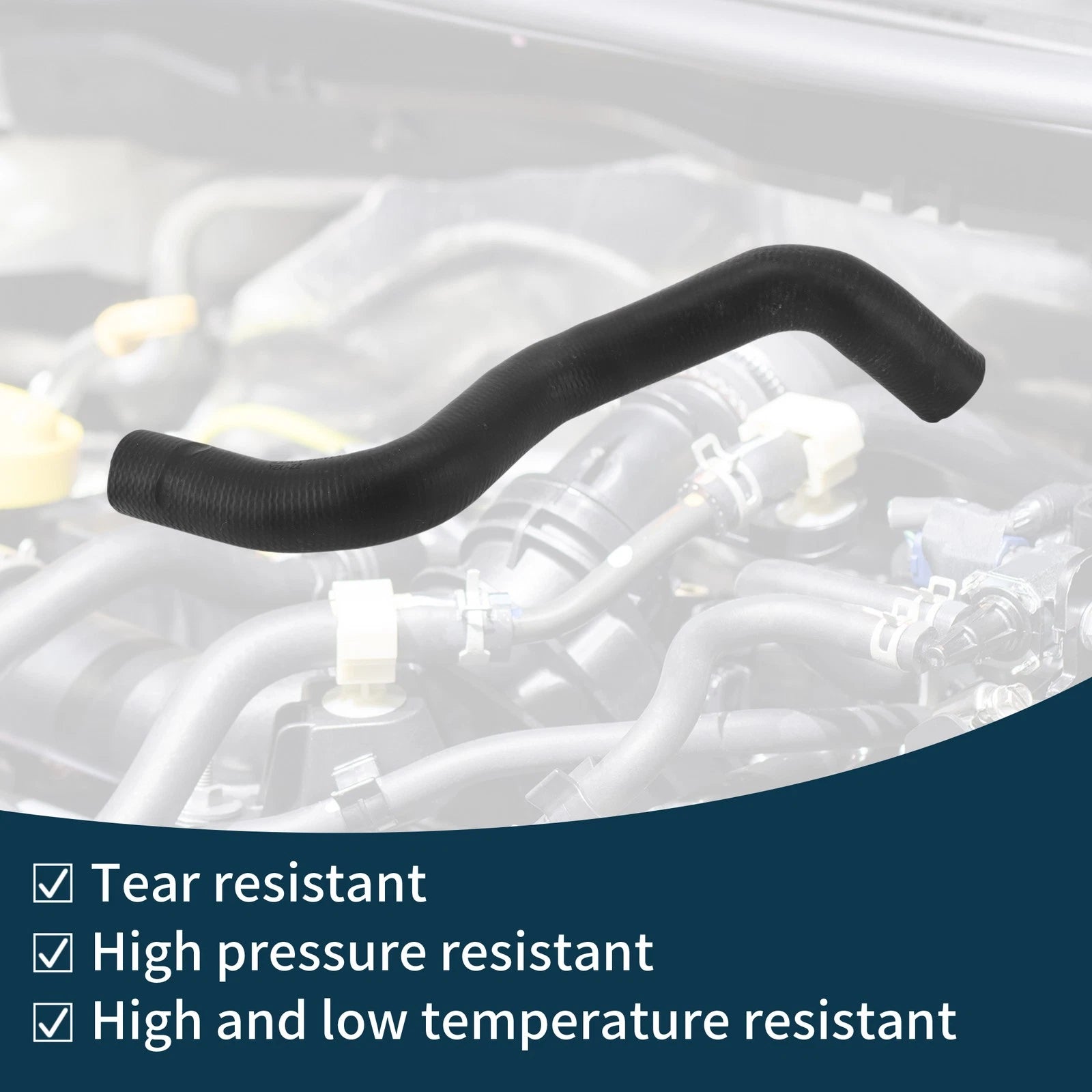 Radiator Hose for Nissan Tiida (2011–2015) No. 215013DN1A Upper