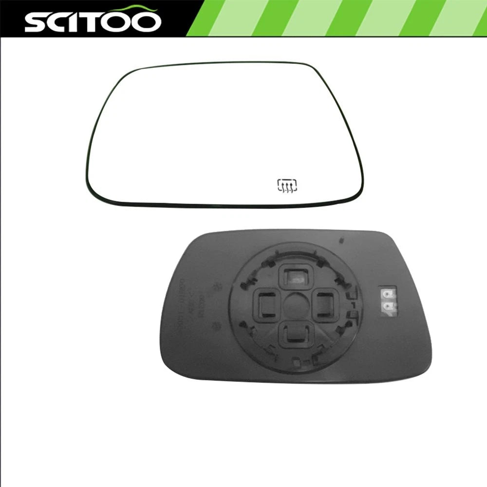 Replacement Mirror Glass for Jeep Grand Cherokee (2005–2010) Left & Right