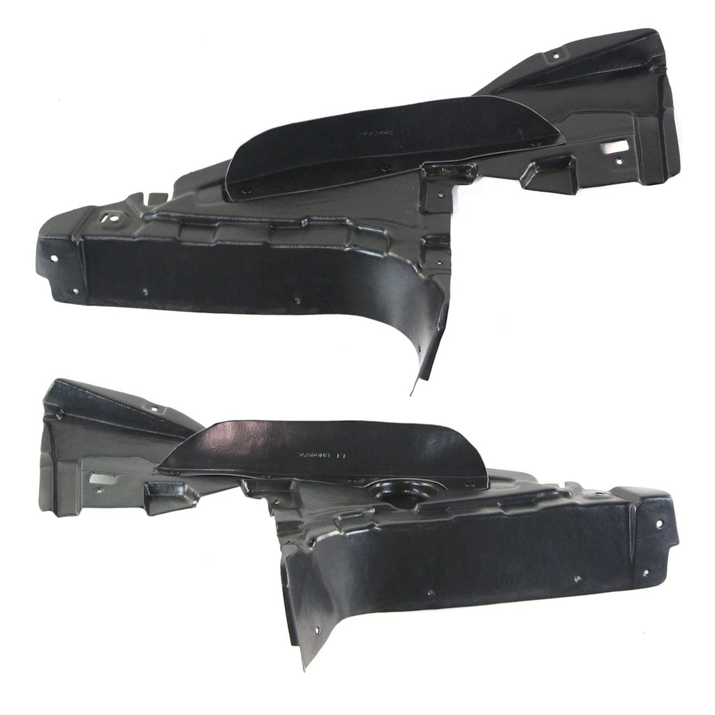 Set of 2 Engine Splash Shields for BMW 328i (2007–2013)