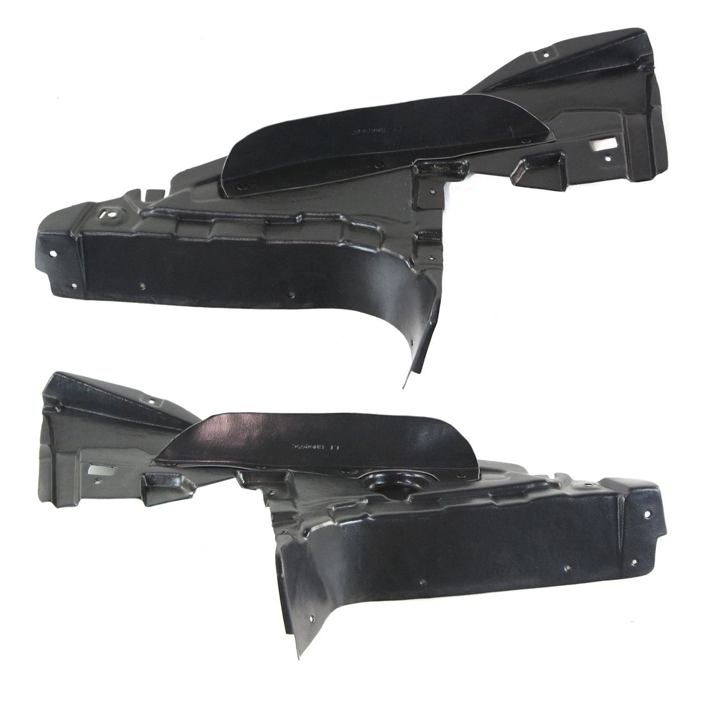 Set of 2 Engine Splash Shields for BMW 328i (2007–2013)
